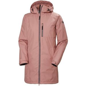 Helly Hansen - Long Belfast - Winterjack - Roze - Waterdicht