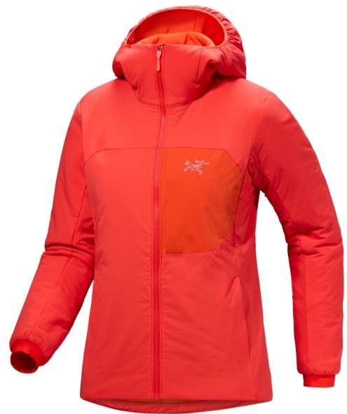 Arcteryx Womens Proton Hoody Synthetisch jack (Dames |rood)