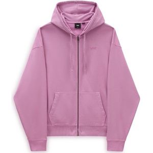 Vans Womens Everyday Oversized Zip Hoodie Hoodie (Dames |roze)