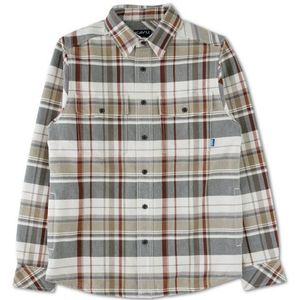 KAVU Carrick Bend Overhemd (Heren |grijs)
