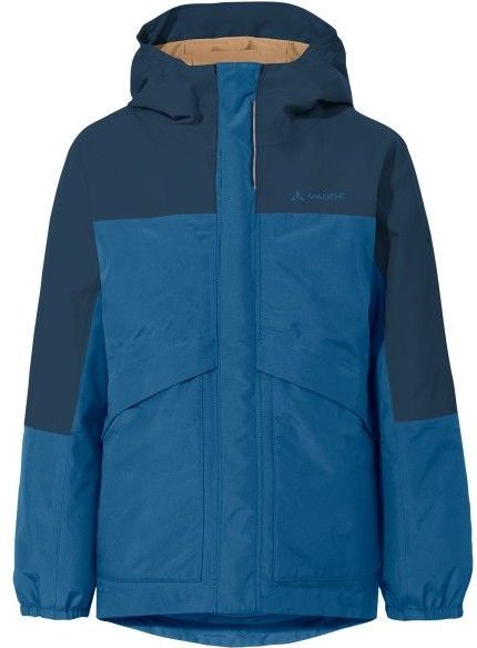 Vaude Kids Escape Padded Jacket Winterjack (Kinderen |blauw |waterdicht)