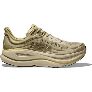 HOKA Bondi 9 Hardloopschoenen (Heren |beige)