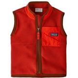 Patagonia Kids Baby Synch Vest Fleecebodywarmer (Kinderen |rood)