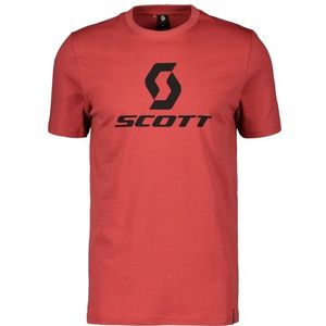 Scott Icon S/S T-shirt (Heren |rood)