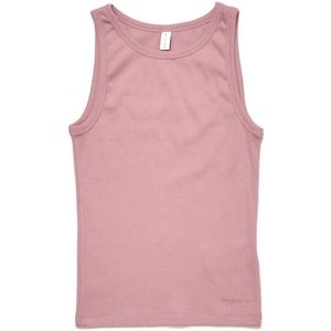 Mazine Womens Ribbed Tank Tanktop (Dames |roze)