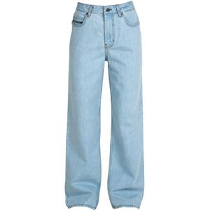 Reell Womens Women Betty Baggy Jeans (Dames |blauw)
