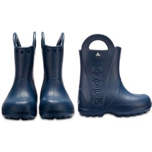 Crocs Handle It Rain Boot Kids Rubberlaarzen (Kinderen |blauw |waterdicht)