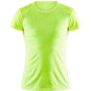 Craft Womens ADV Essence S/S Slim Tee Sportshirt (Dames |groen)