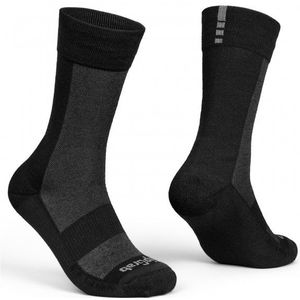 GripGrab Winter Merino High Cut Socks Fietssokken (zwart)