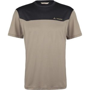 Vaude Matoso Tricot Sportshirt (Heren |beige)