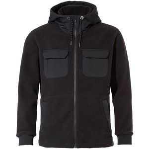 Vaude - Heren Fleecejack - Zwart - 100% Gerecycled Polyester