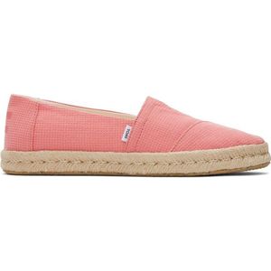 TOMS Womens Alpargata Rope 20 Sneakers (Dames |roze/beige)
