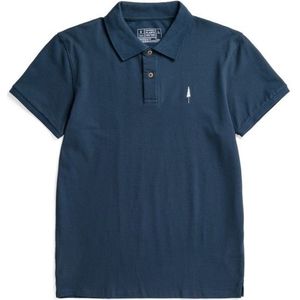 NIKIN Treepolo Poloshirt (blauw)