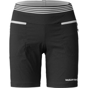 Martini Womens Alpmate Shorts Straight Short (Dames |zwart)