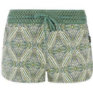 Protest Womens PRTFlowery 25 Short (Dames |olijfgroen)