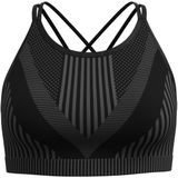 Smartwool - Womens Intraknit Strappy Bra - Sportbeha - Zwart
