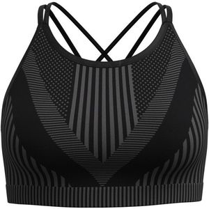 Smartwool - Womens Intraknit Strappy Bra - Sportbeha - Zwart