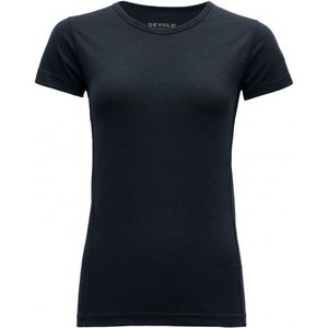 Devold Breeze Woman T-Shirt Merino-ondergoed (Dames |zwart)