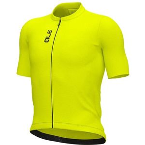 Alé Pragma Color Block Jersey Fietsshirt (Heren |geel)