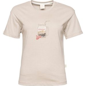 Chillaz - Leoben Mountains to Go - T-shirt - Beige