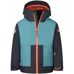 Trollkids Kids Rauland Jacket Winterjack (Kinderen |turkoois |waterdicht)