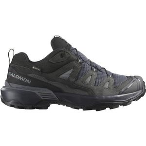 Salomon Womens X Ultra 360 Leather GORE-TEX Multisportschoenen (Dames |zwart/grijs |waterdicht)