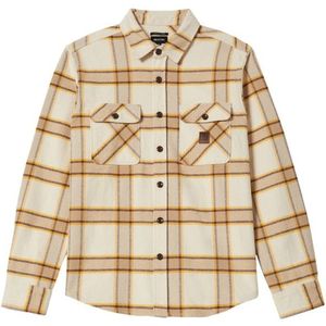 Brixton Bowery Heavy Weight L/S Flannel Overhemd (Heren |beige)