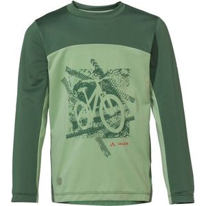 Vaude Kids Solaro L/S T-Shirt II Sportshirt (Kinderen |groen/olijfgroen)