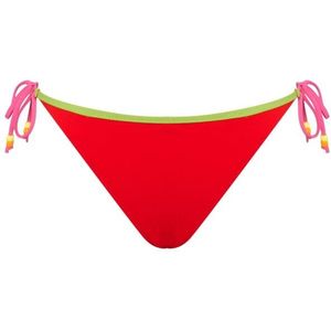 Banana Moon Womens Wila Mosaicolor Bikinibroekje (Dames |rood)