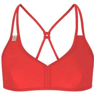 INASKA Womens Top Chill Bikinitop (Dames |rood)