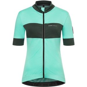 supernatural Womens Grava Jersey Fietsshirt (Dames |turkoois)