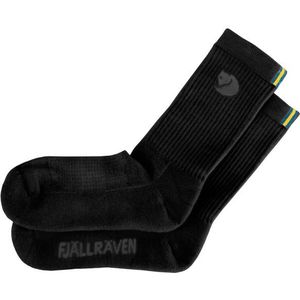 Fjällräven - Wool Sock - Multifunctionele Sokken - Zwart
