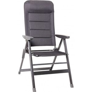 Skye - 3D Campingstoel - Grijs - Aluminium - 3Durafeel Stof