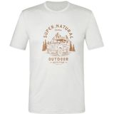 Super.natural - M LANDI BIO J TEE - T-shirt - Korte Mouwen