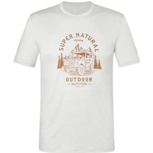 Super.natural - M LANDI BIO J TEE - T-shirt - Korte Mouwen
