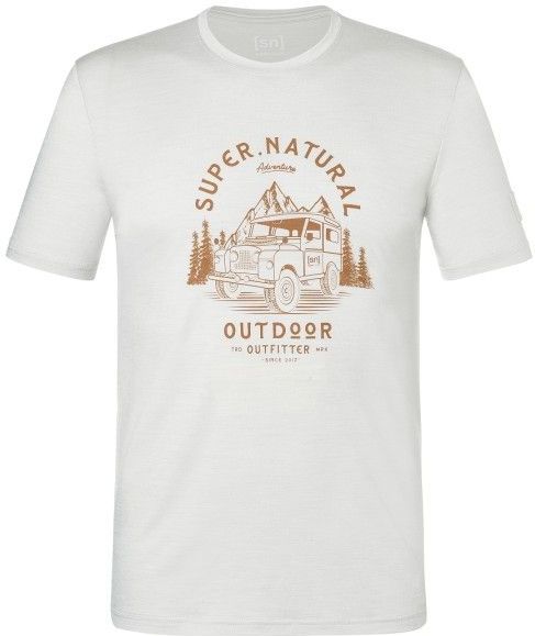 Super.natural - M LANDI BIO J TEE - T-shirt - Korte Mouwen