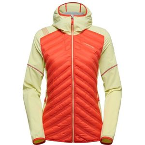 La Sportiva Womens Koro Jacket Synthetisch jack (Dames |rood)