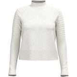 Smartwool - Edgewood Mock Neck - Merinotrui - Wit