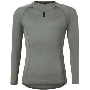 straede Merino Baselayer Fietsonderhemd (grijs)