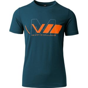 Martini Neverrest Shirt Sportshirt (Heren |blauw)