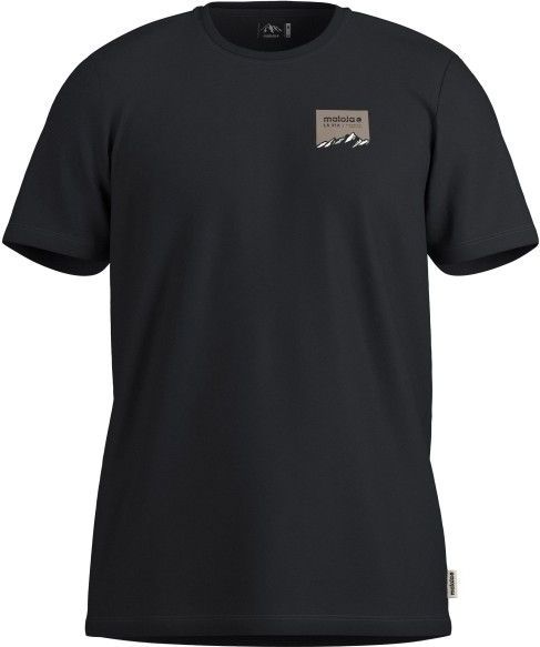 Maloja - LeanoM - Merinoshirt - Zwart