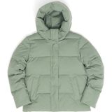 Mazine - Basic Puffer Jacket - Winterjack - Turkoois/Groen