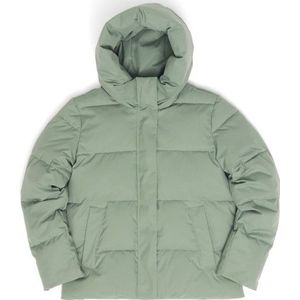 Mazine - Basic Puffer Jacket - Winterjack - Turkoois/Groen