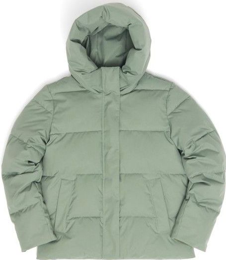 Mazine - Basic Puffer Jacket - Winterjack - Turkoois/Groen