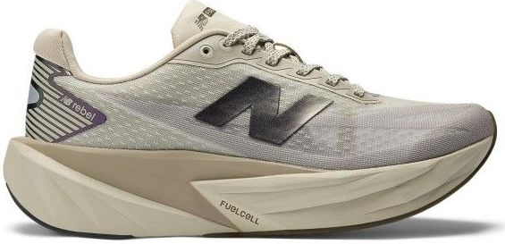 new balance Loopschoen 'Rebel v5'  beige / donkerlila / zwart