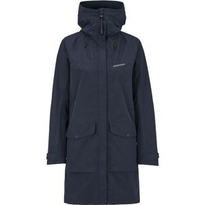 Didriksons Klara Womens Parka Parka (Dames |blauw |waterdicht)