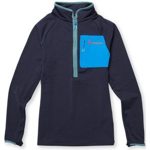 Cotopaxi Womens Otero Fleece Half-Zip Pullover Fleecetrui (Dames |blauw)