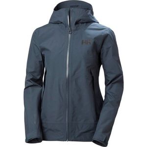 Helly Hansen Womens Verglas Infinity Jacket 20 Regenjas (Dames |blauw |waterdicht)