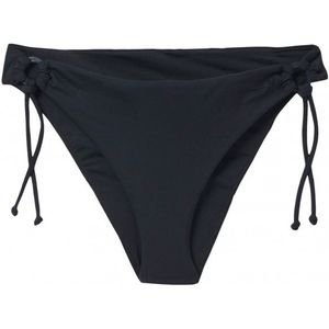 Prana Womens La Plata Bottom Bikinibroekje (Dames |zwart/blauw)