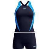 Tankini badpak Hyperboom SPEEDO.  materiaal. Maten 38 FR - 36 EU. Blauw kleur
